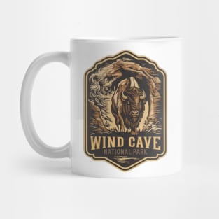 Wind Cave National Park Majestic Bison Mug